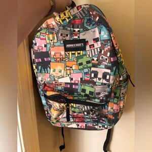 Minecraft Colorful Character Backpack